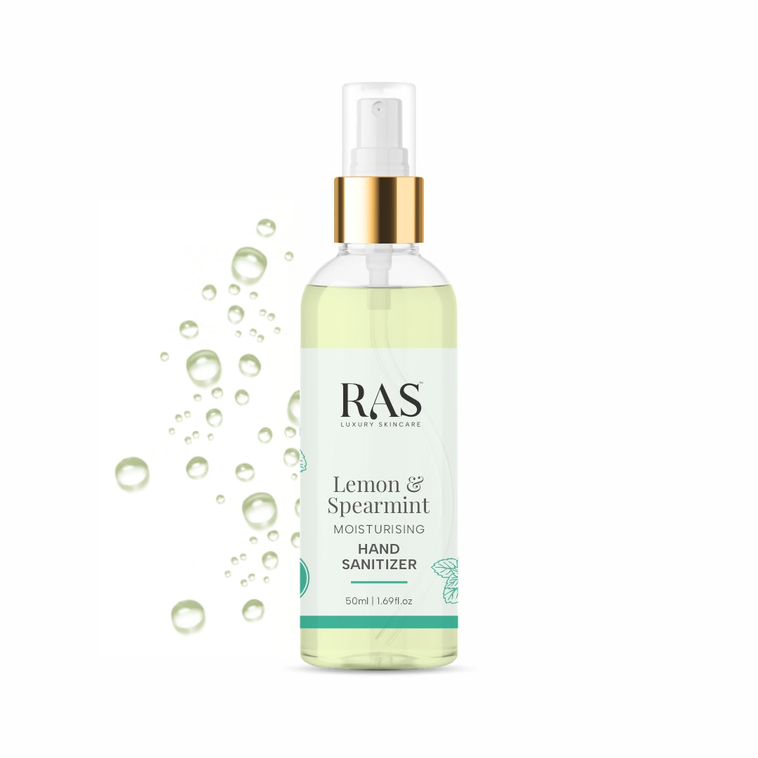 Lemon & Spearmint Moisturising Hand Sanitiser Spray
