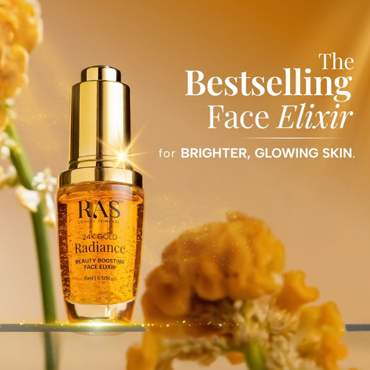24k Gold Radiance Beauty Boosting Face Elixir | Repair & Brighten