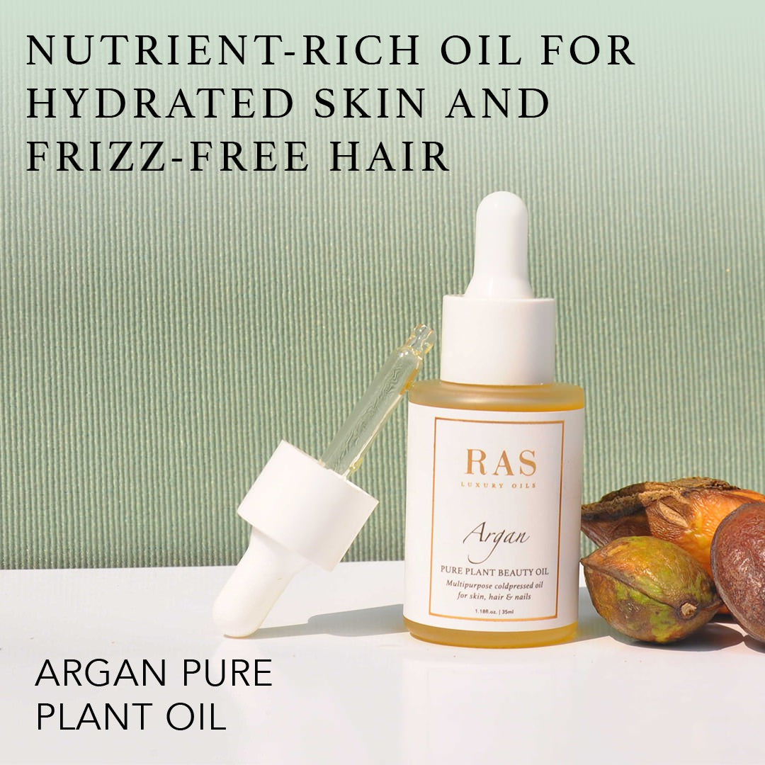 *Argan Pure Plant Oil