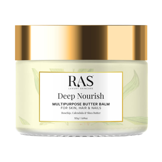 *DEEP NOURISH Butter Balm For Skin, Hair & Nails