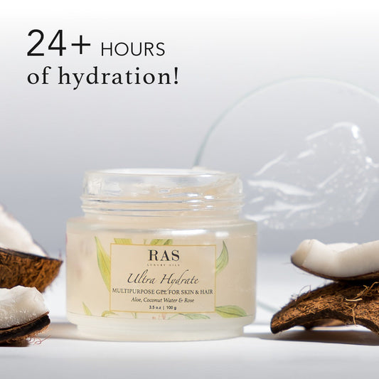 Ultra Hydrate Multi-Purpose Gel for Skin and Hair