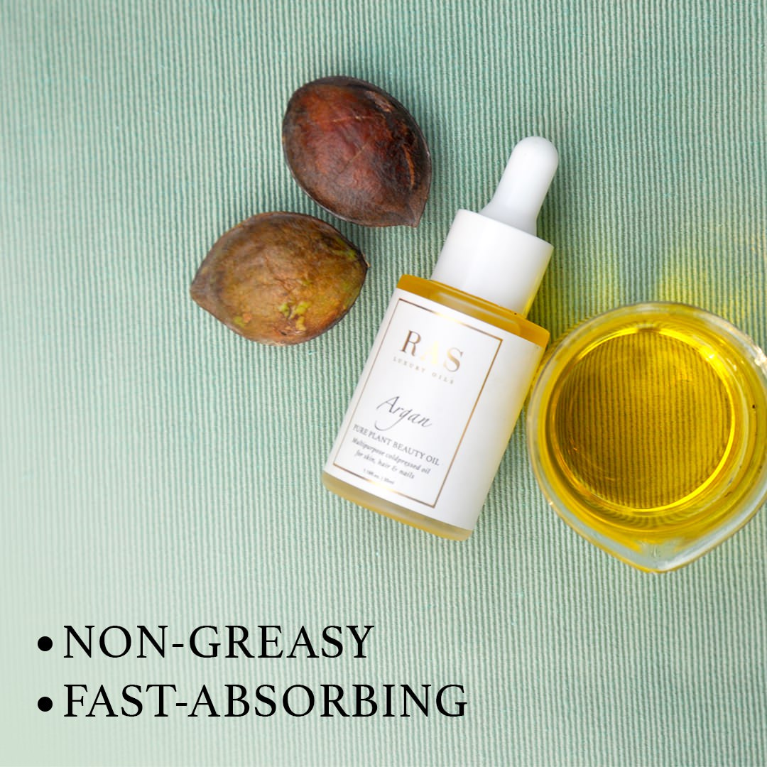 *Argan Pure Plant Oil