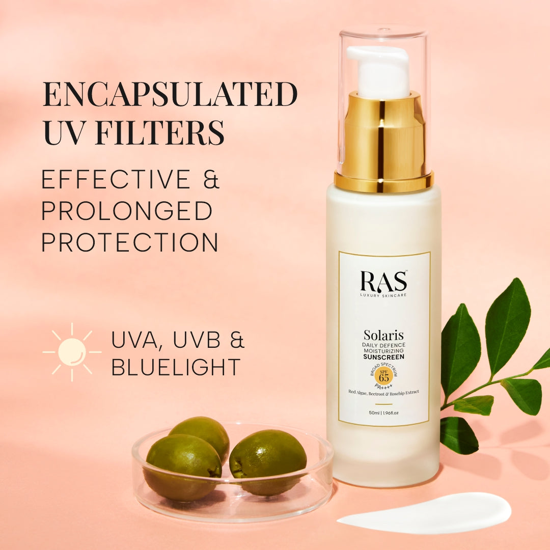 Solaris Ultra Light Daily Defence Sunscreen SPF 65 PA++++