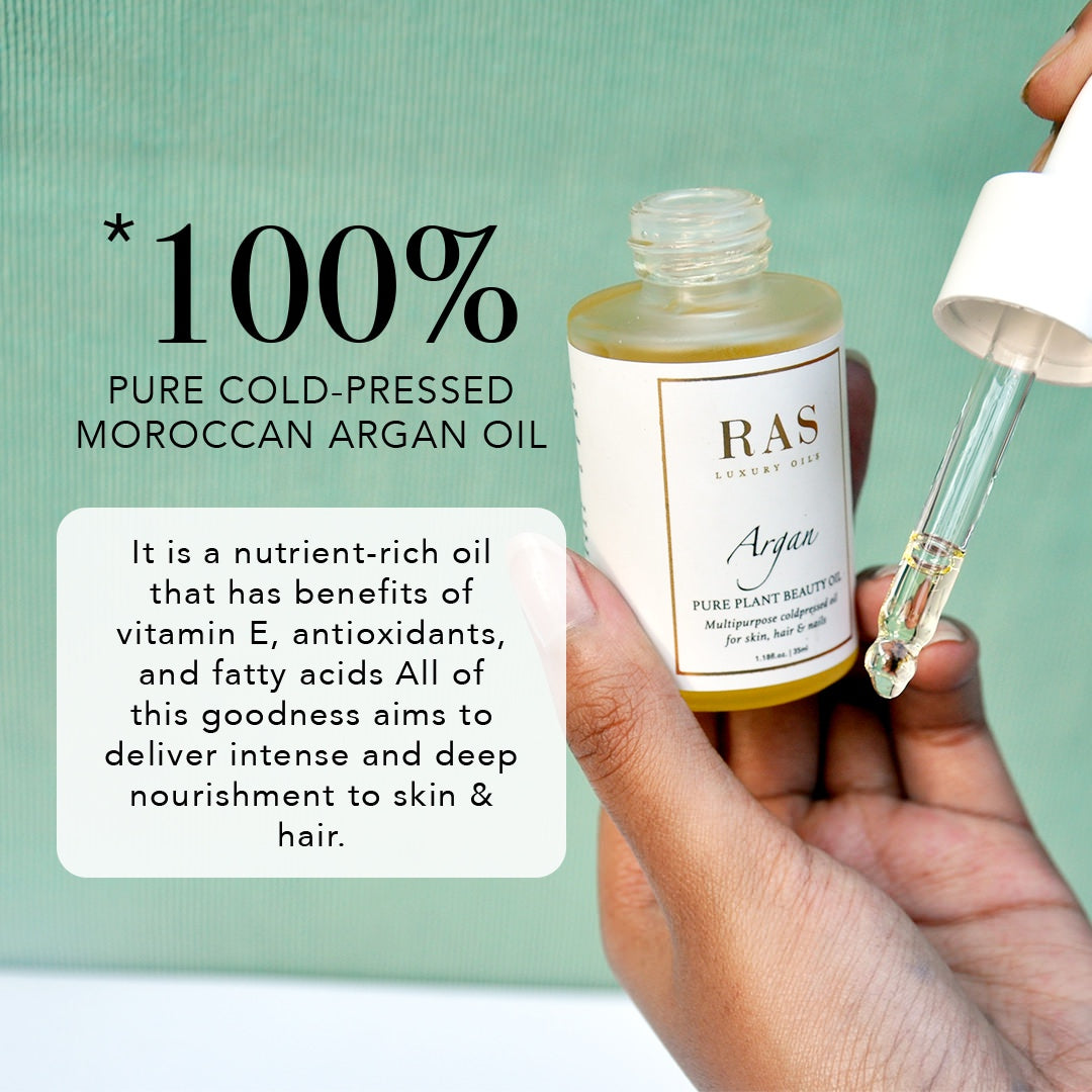 *Argan Pure Plant Oil