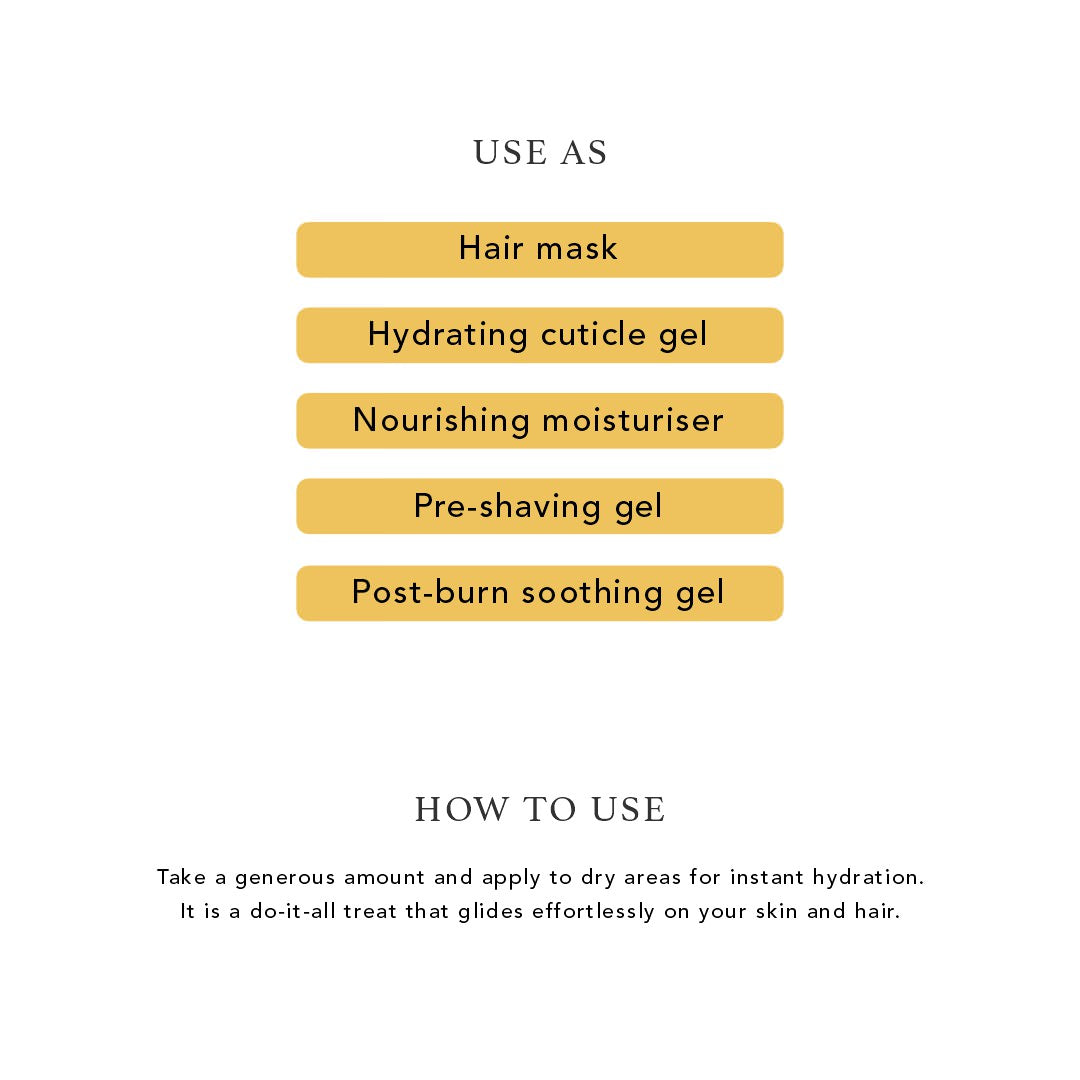 Ultra Hydrate Multi-Purpose Gel for Skin and Hair