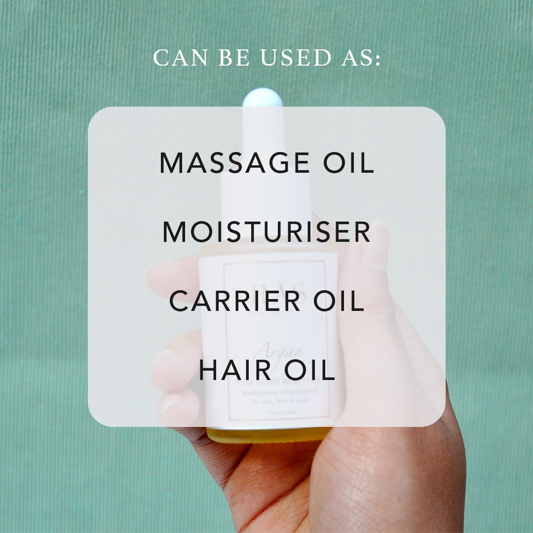 *Argan Pure Plant Oil