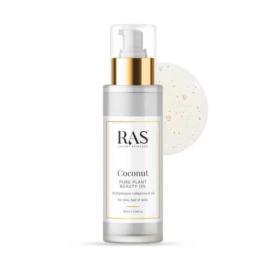 *Coconut Pure Plant Beauty Oil