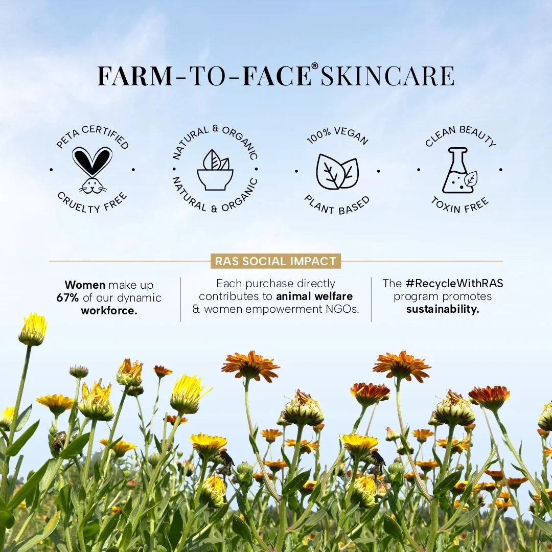 RAS Rosemary Root Strengthening & Hair Growth Spray