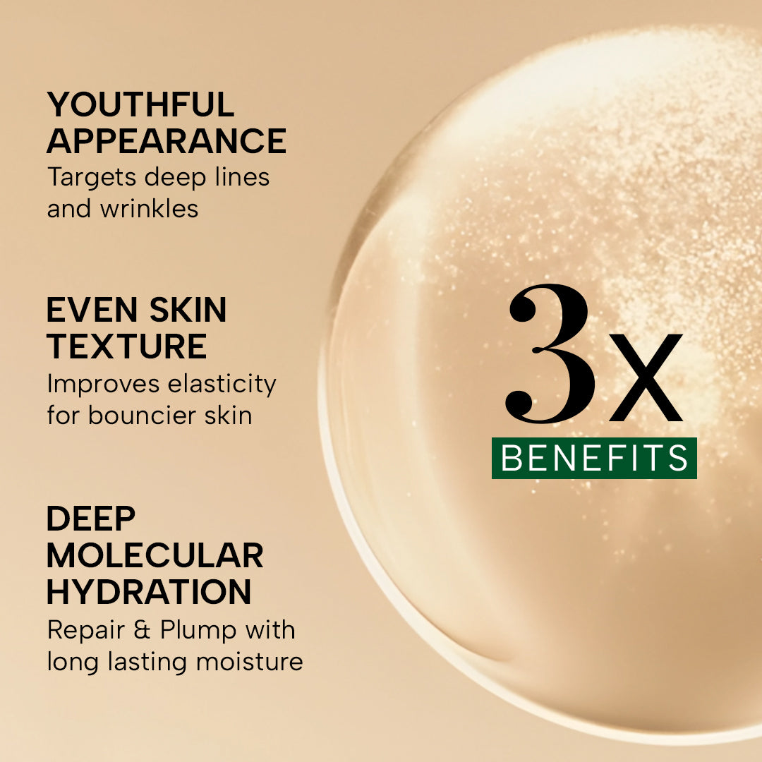 *Anti-Ageing & Retexturizing Advanced Booster Serum