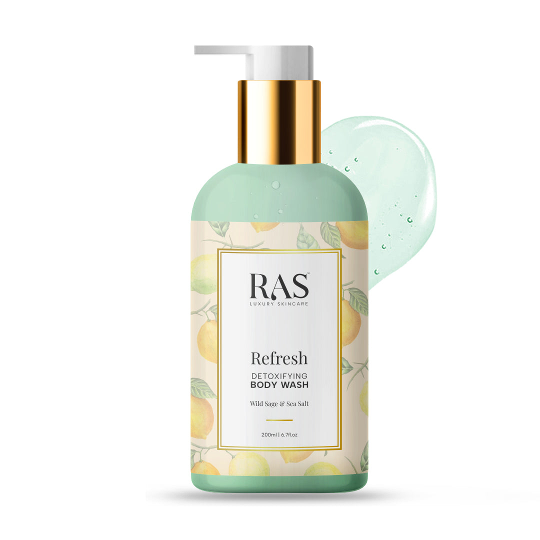 Refresh Detoxifying & Acne Reducing Body Wash