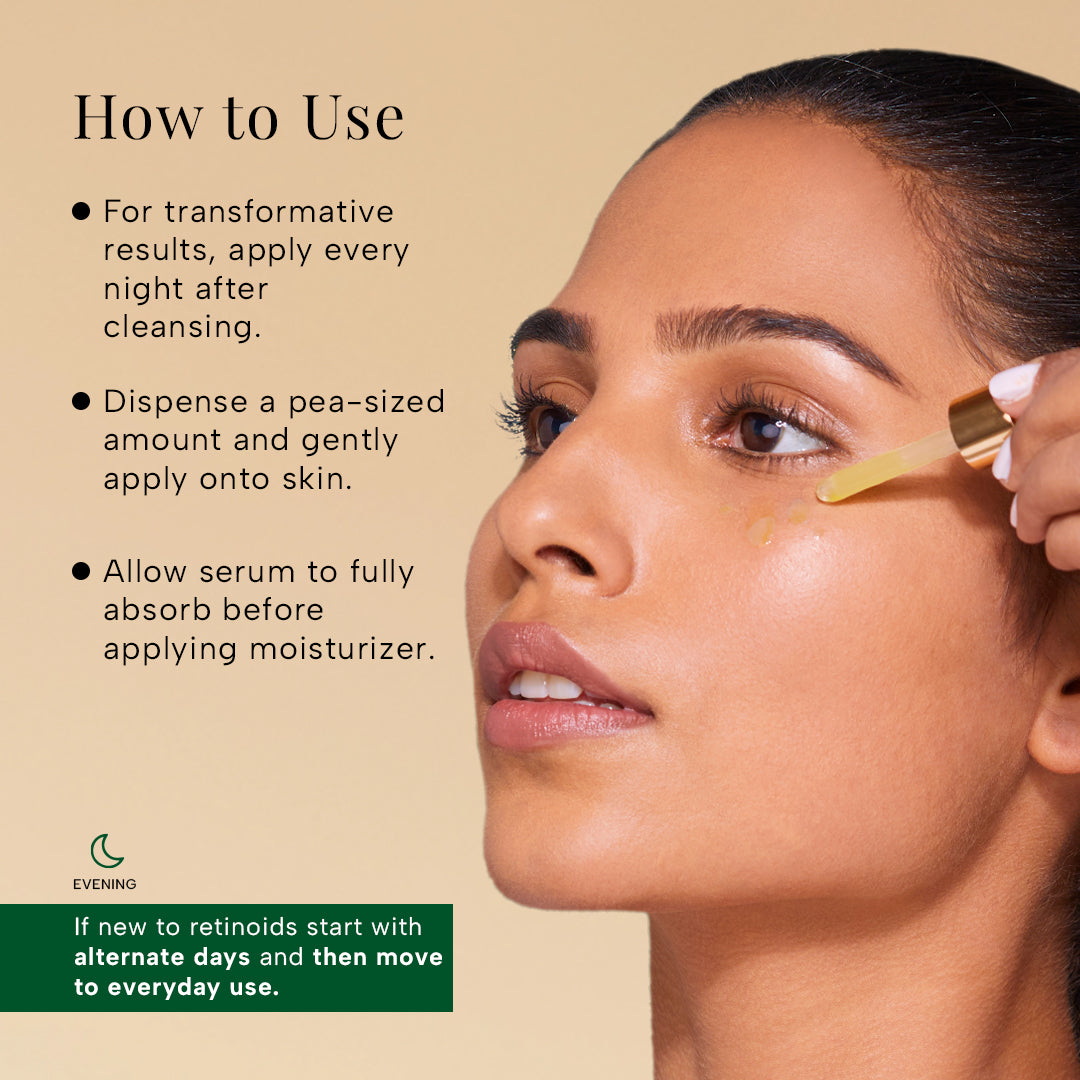 *Anti-Ageing & Retexturizing Advanced Booster Serum