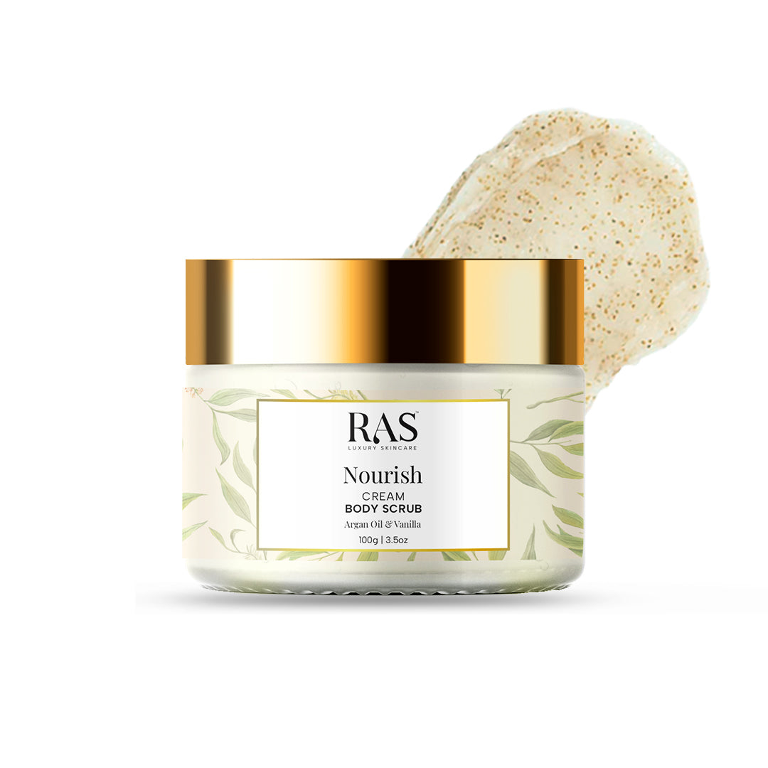 Nourish Skin Smoothening Body Scrub