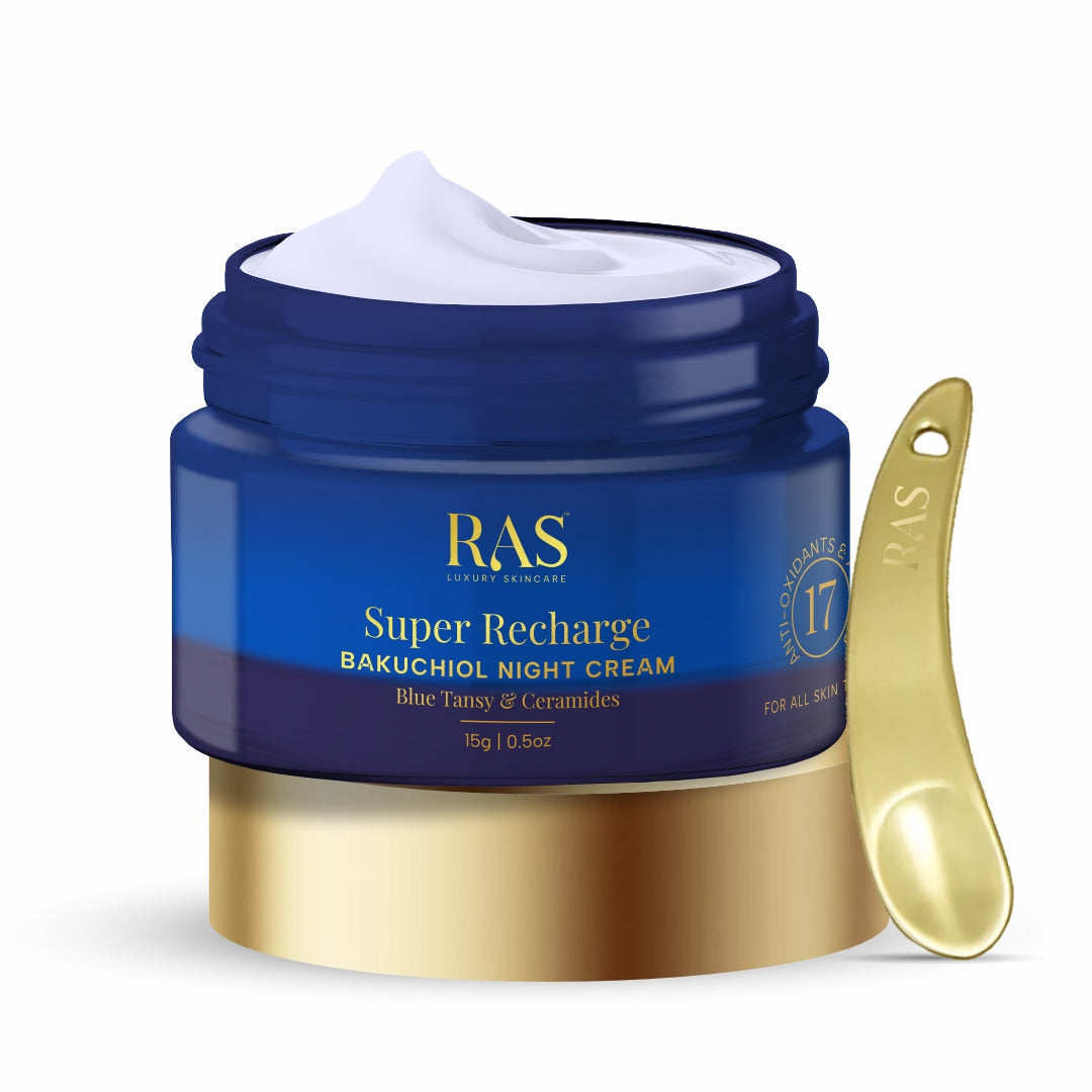 Super Recharge Bakuchiol Night Cream 15gm