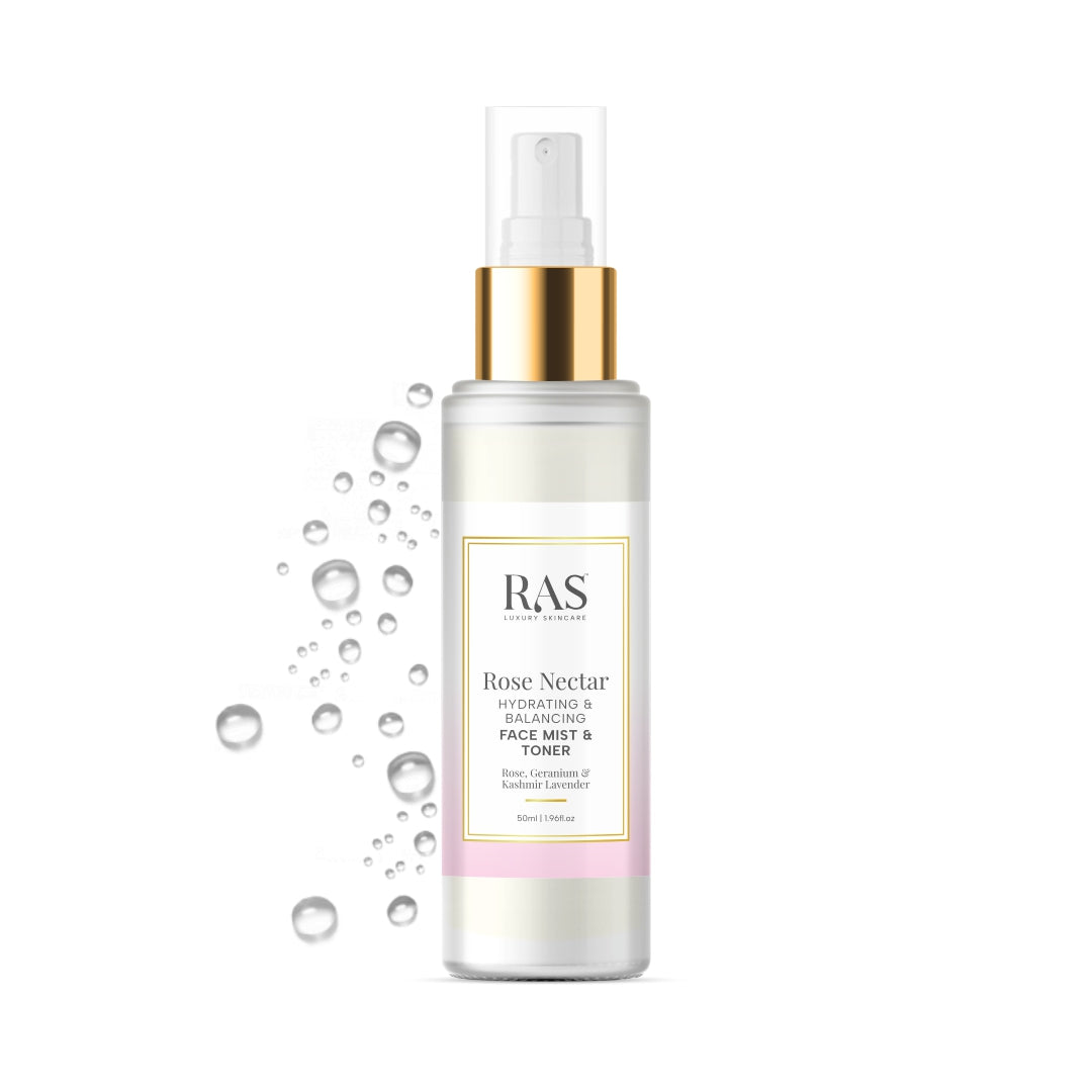 Rose Nectar Face & Body Spritz Toner