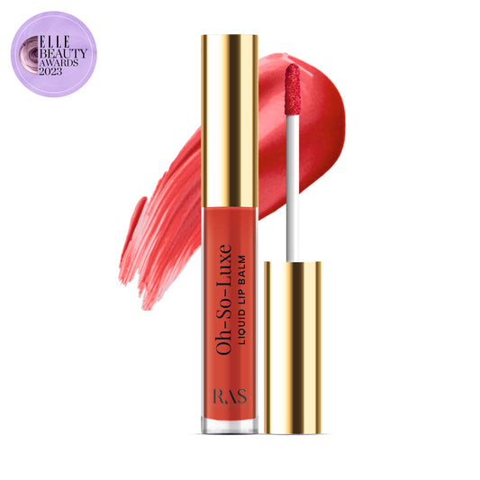 Oh-So-Luxe Tinted Liquid Lip Balm - Berry Red