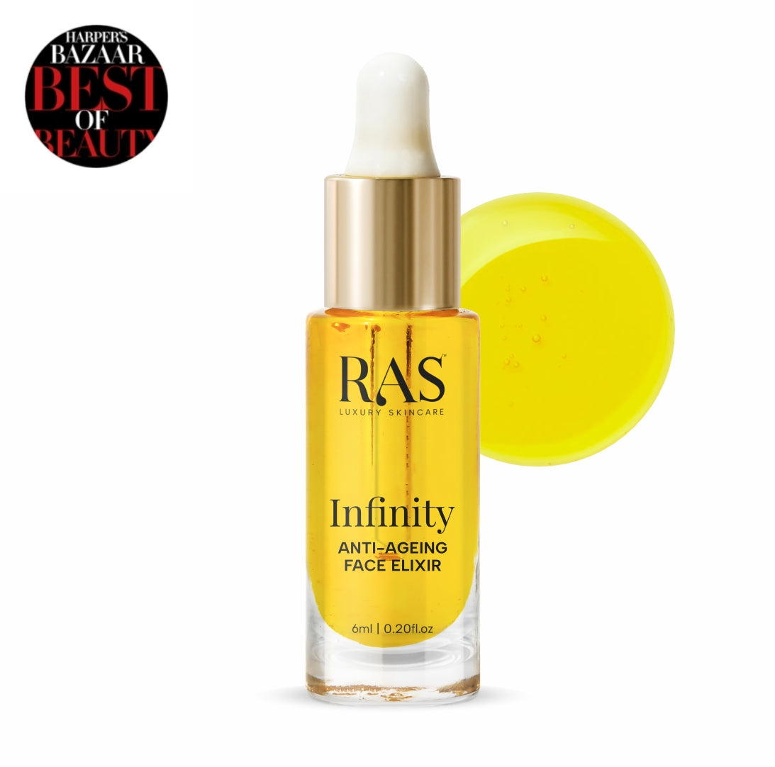 Infinity Anti-Ageing Face Elixir | With Hibicus & Pomegranate Oil