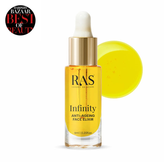 Infinity Anti-Ageing Face Elixir | With Hibicus & Pomegranate Oil