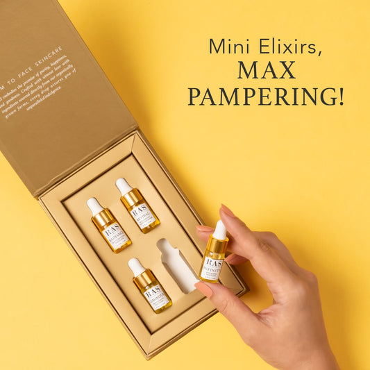 *Gift of Glow - 4-Piece Face Elixir Miniature Set