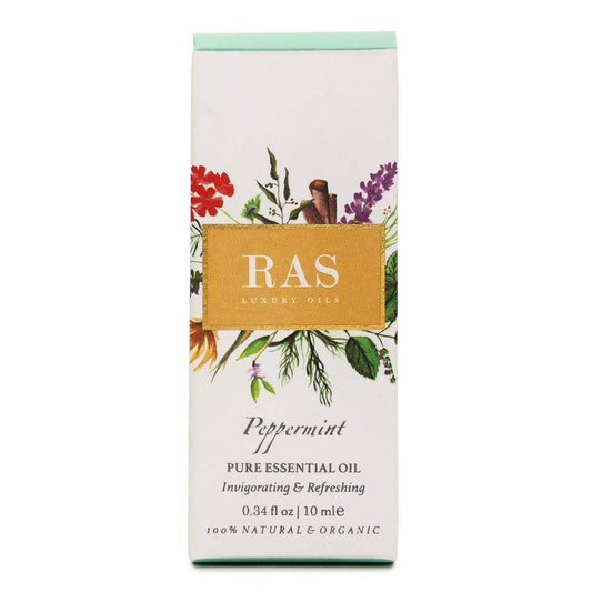 Peppermint Pure Essential Oil-RAS Luxury Oils India-Essential Oils