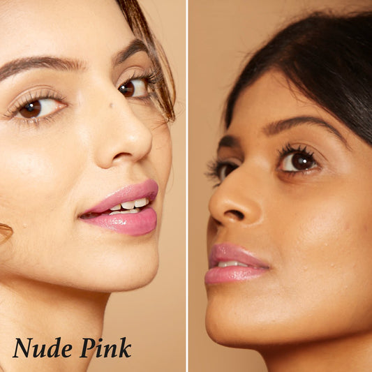 Oh-So-Luxe Tinted Liquid Lip Balm - Nude Pink