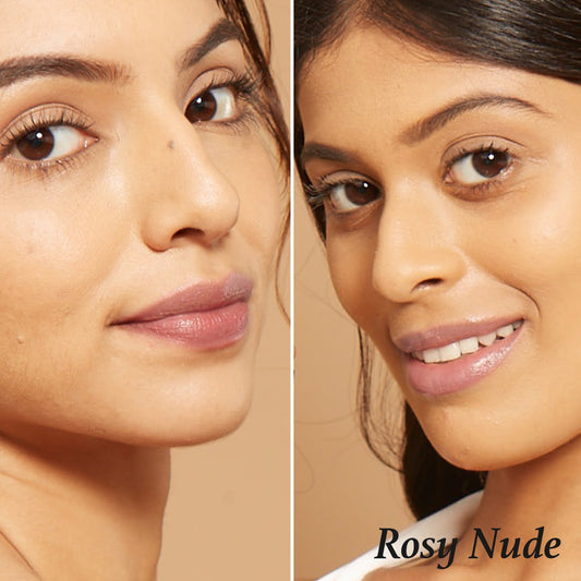 Oh-So-Luxe Tinted Liquid Lip Balm - Rosy Nude