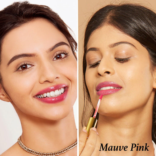 Oh-So-Luxe Tinted Liquid Lip Balm - Mauve Pink