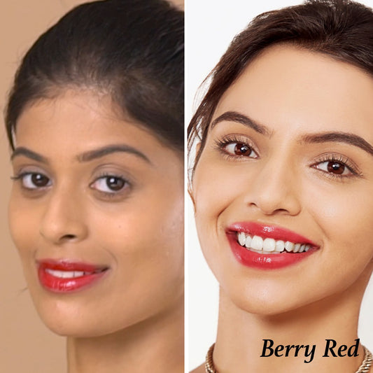 Oh-So-Luxe Tinted Liquid Lip Balm - Berry Red