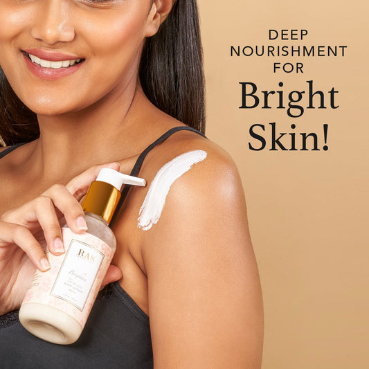 Brighten Lactic Acid Body Lotion | Himalayan Rose & Pink Pepper