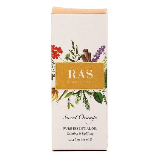 Sweet Orange Pure Essential Oil-RAS Luxury Oils India-Essential Oils