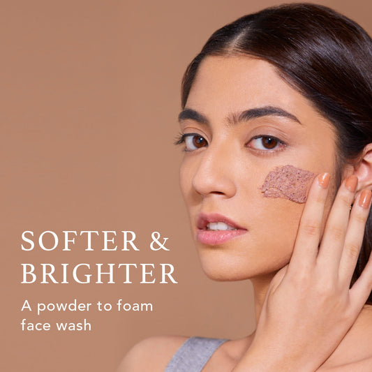 Polish Up Brightening & Exfoliating Face Wash Scrub