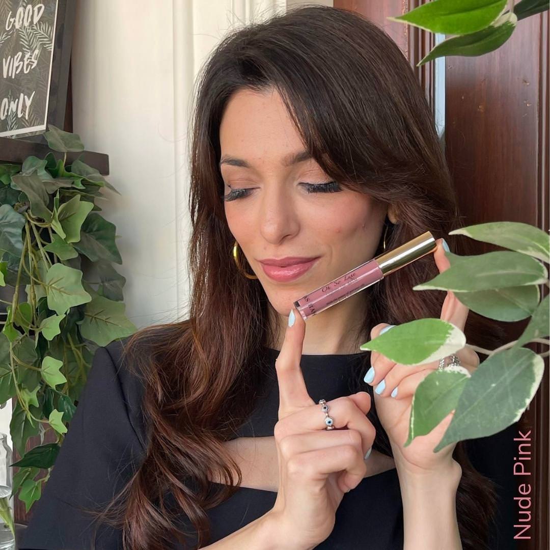 Oh-So-Luxe Tinted Liquid Lip Balm - Nude Pink