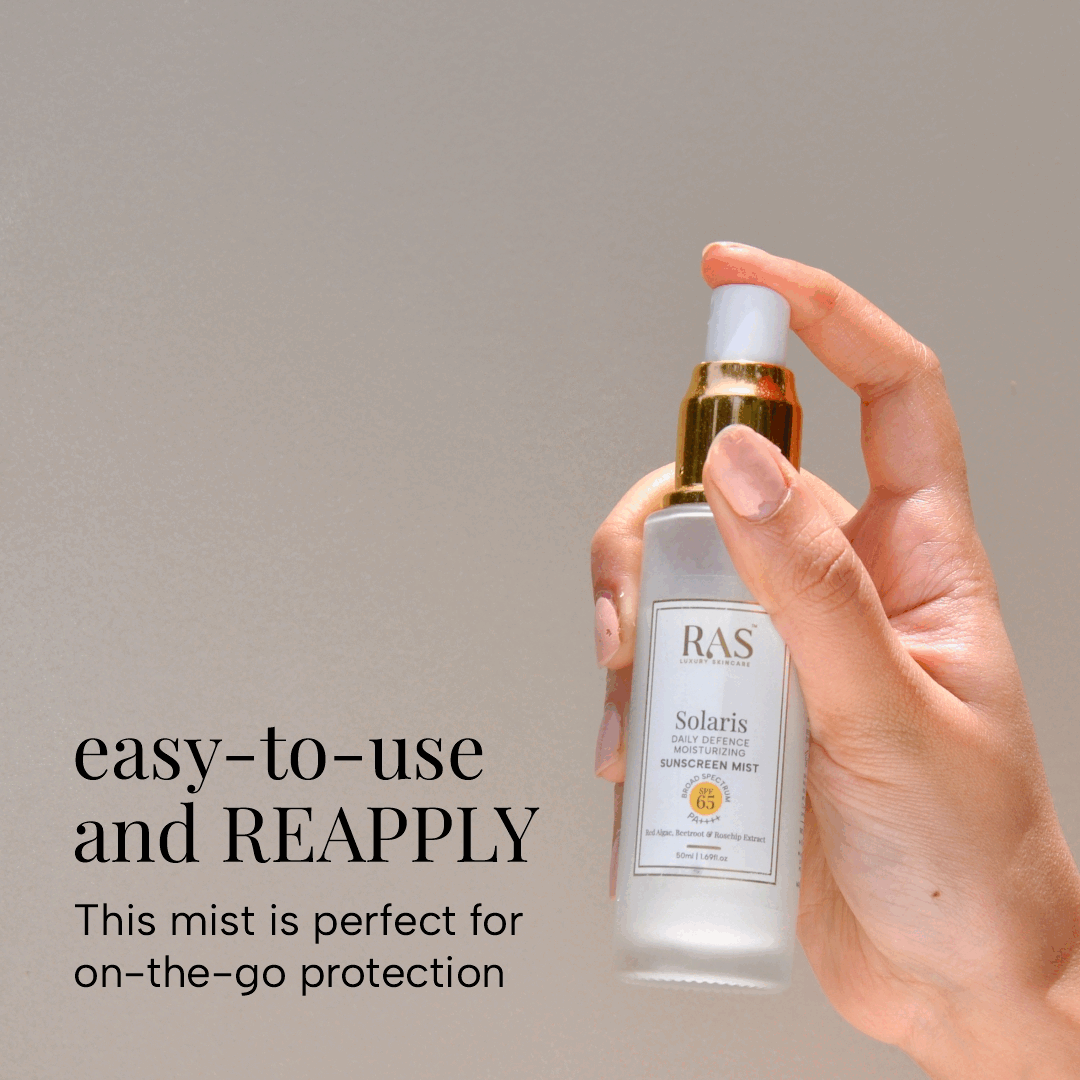 Solaris Daily Defence Sunscreen Mist SPF 65 Pa++++