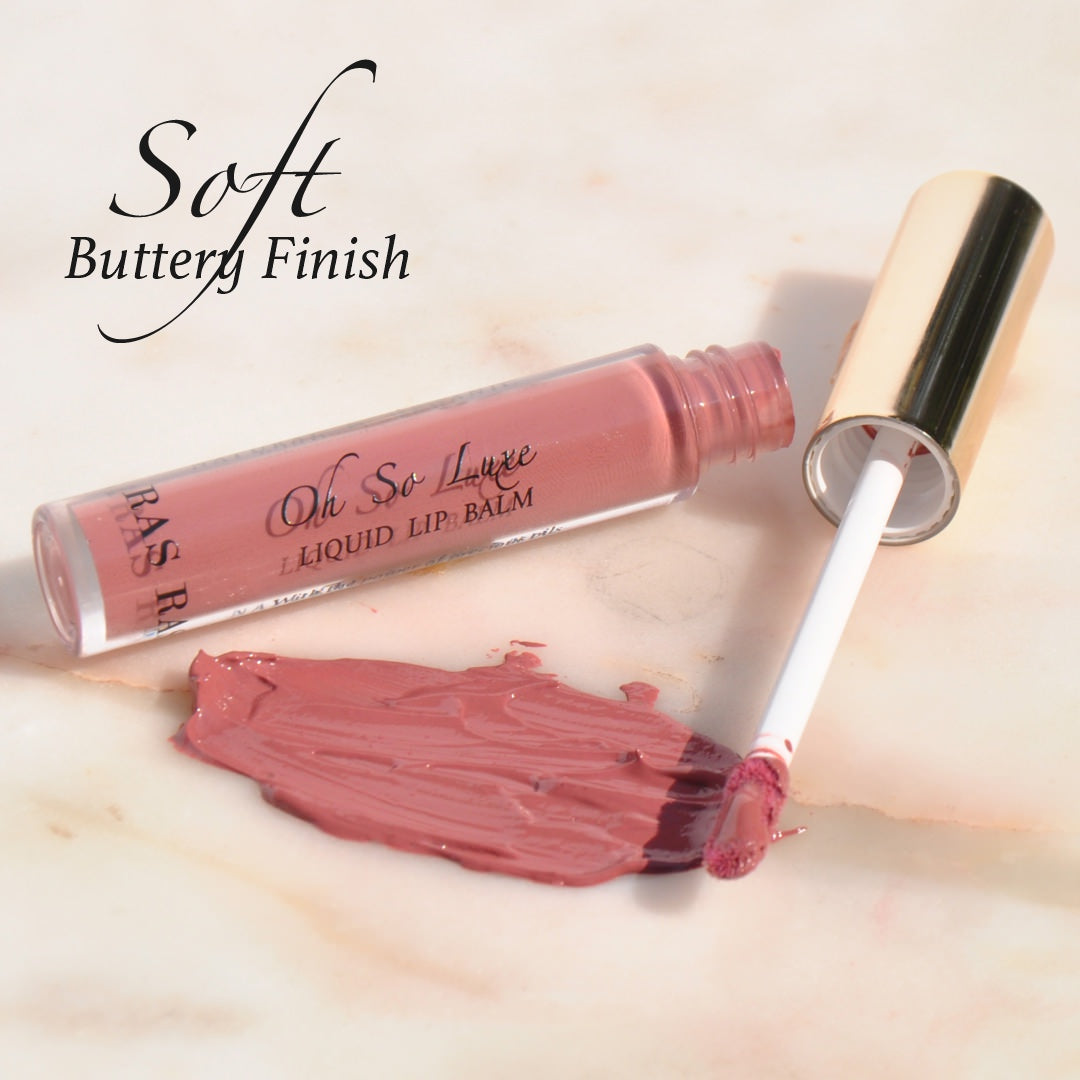 Oh-So-Luxe Tinted Liquid Lip Balm - Nude Pink