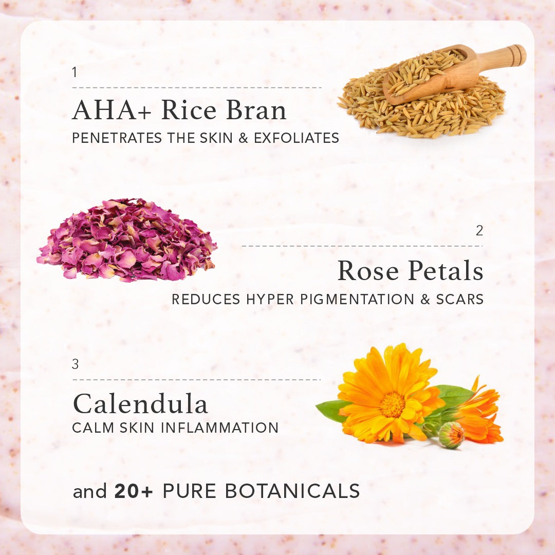 Polish Up Brightening & Exfoliating Face Wash Scrub