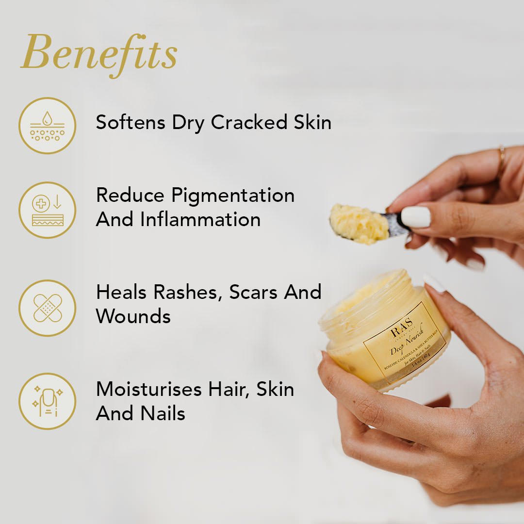 nourishment balm, balm for nails, nail moisturiser, dry skin moisturiser, butter balm for nails