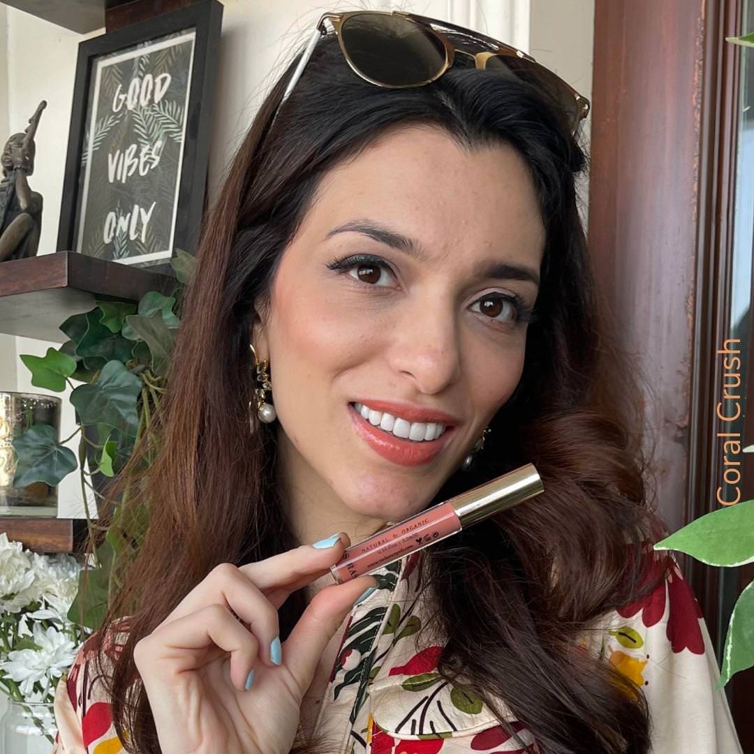 Oh-So-Luxe Tinted Liquid Lip Balm - Coral Crush