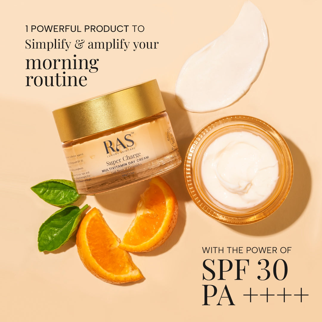 Super Charge Multivitamin Ceramides Day Gel Cream SPF 30 PA++++