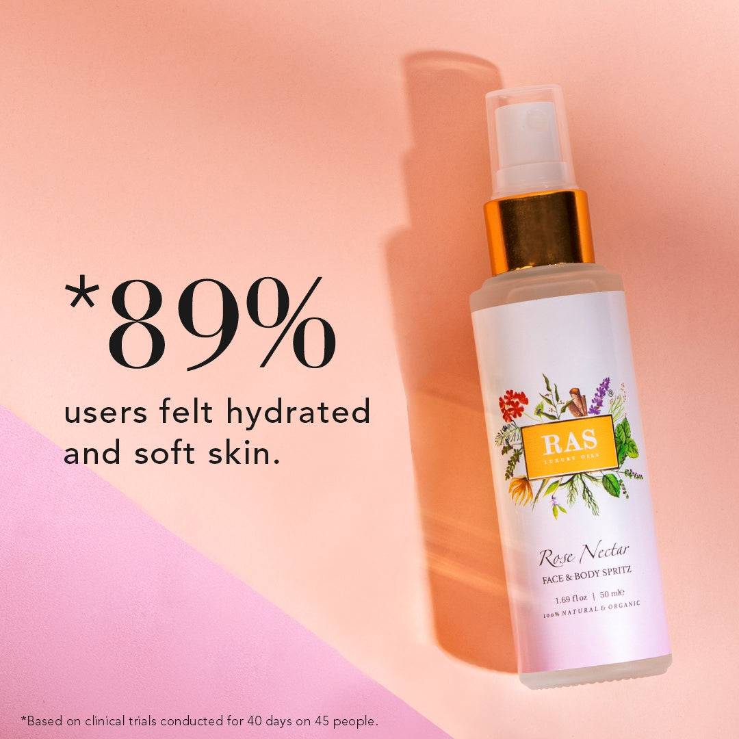 Rose Nectar Face Mist & Toner