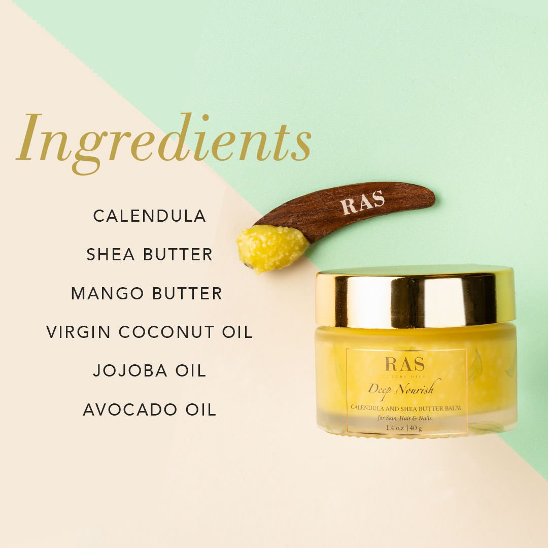 nourishment balm, balm for nails, nail moisturiser, dry skin moisturiser, butter balm for nails