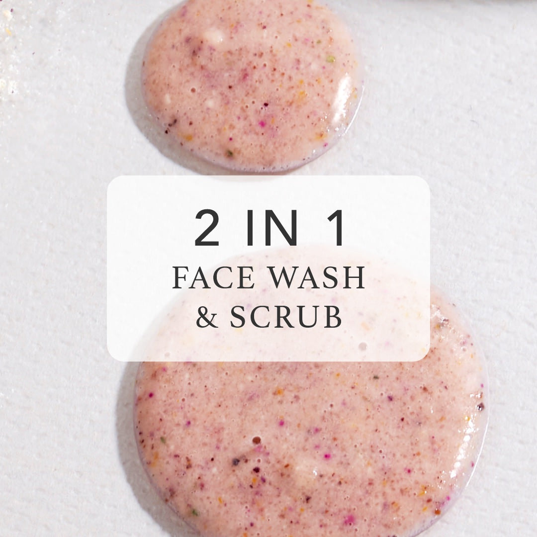 Polish Up Brightening & Exfoliating Face Wash Scrub
