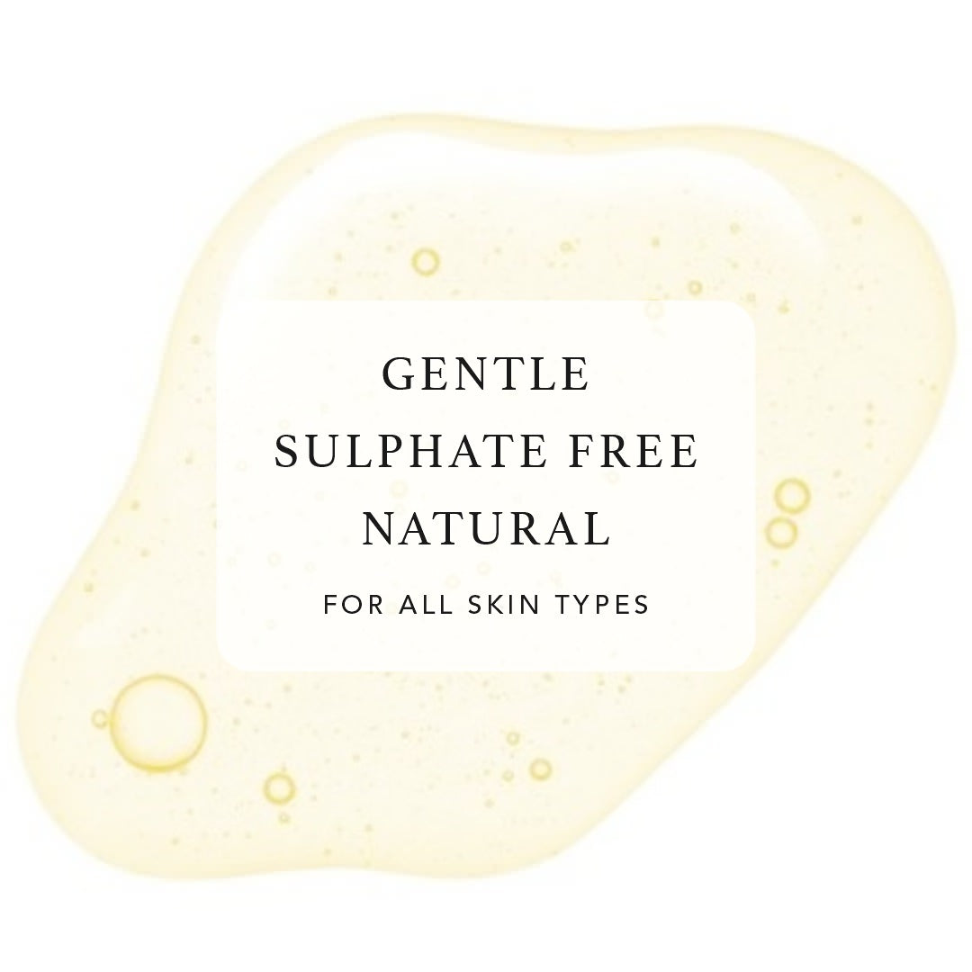Radiance Brightening Face Wash Cleanser with Rose and Saffron Extracts