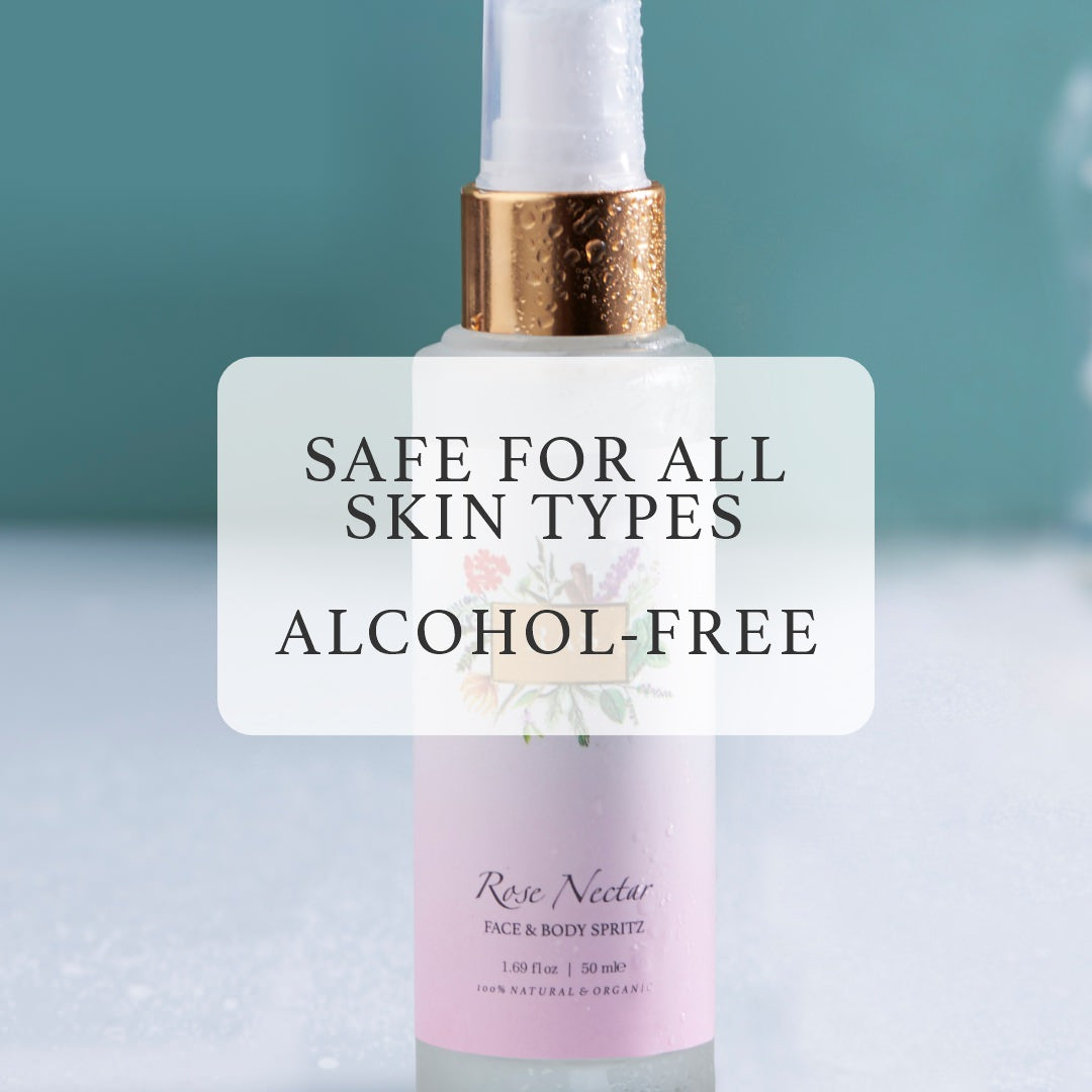 Rose Nectar Face Mist & Toner