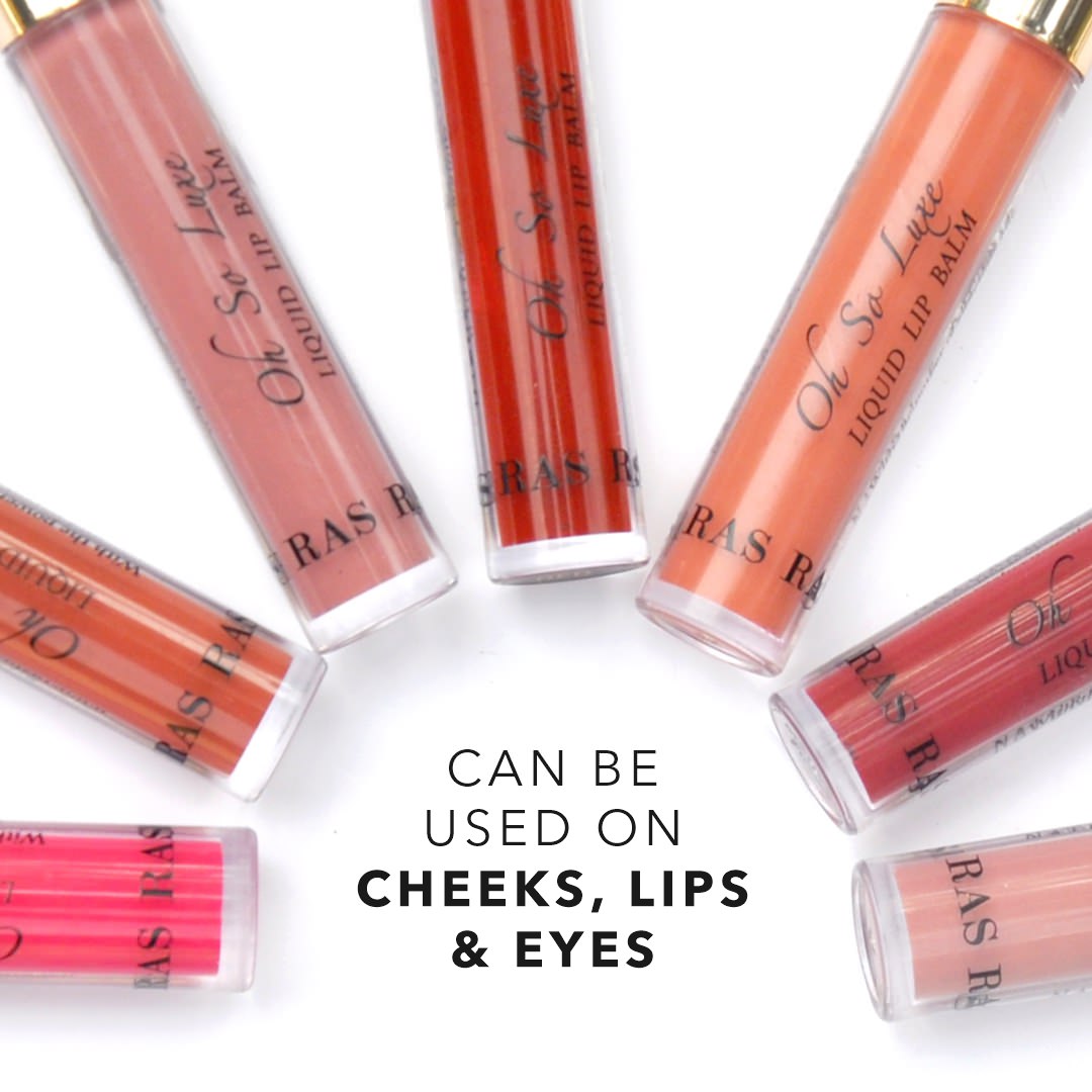 Oh-So-Luxe Tinted Liquid Lip Balm - Nude Pink