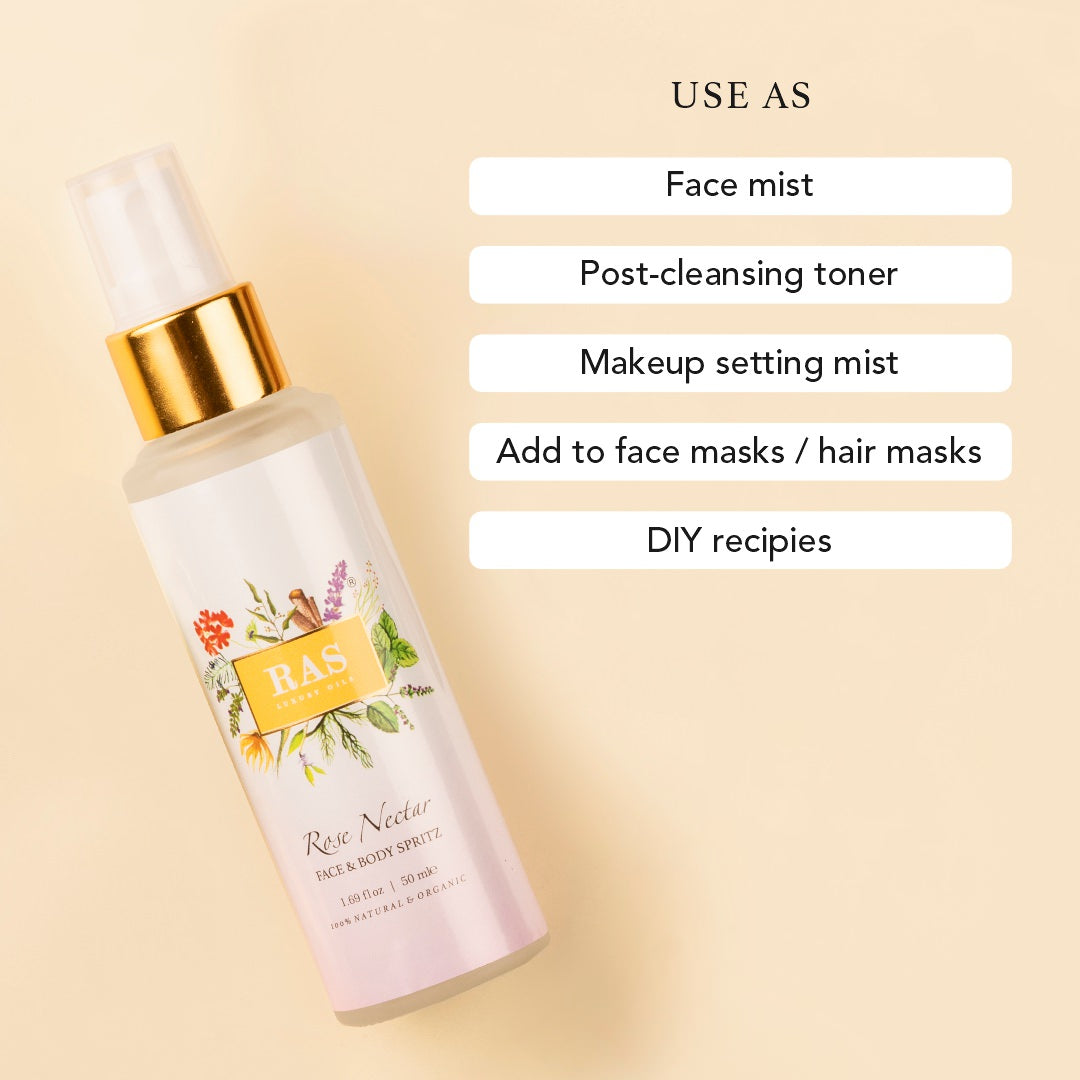 Rose Nectar Face Mist & Toner