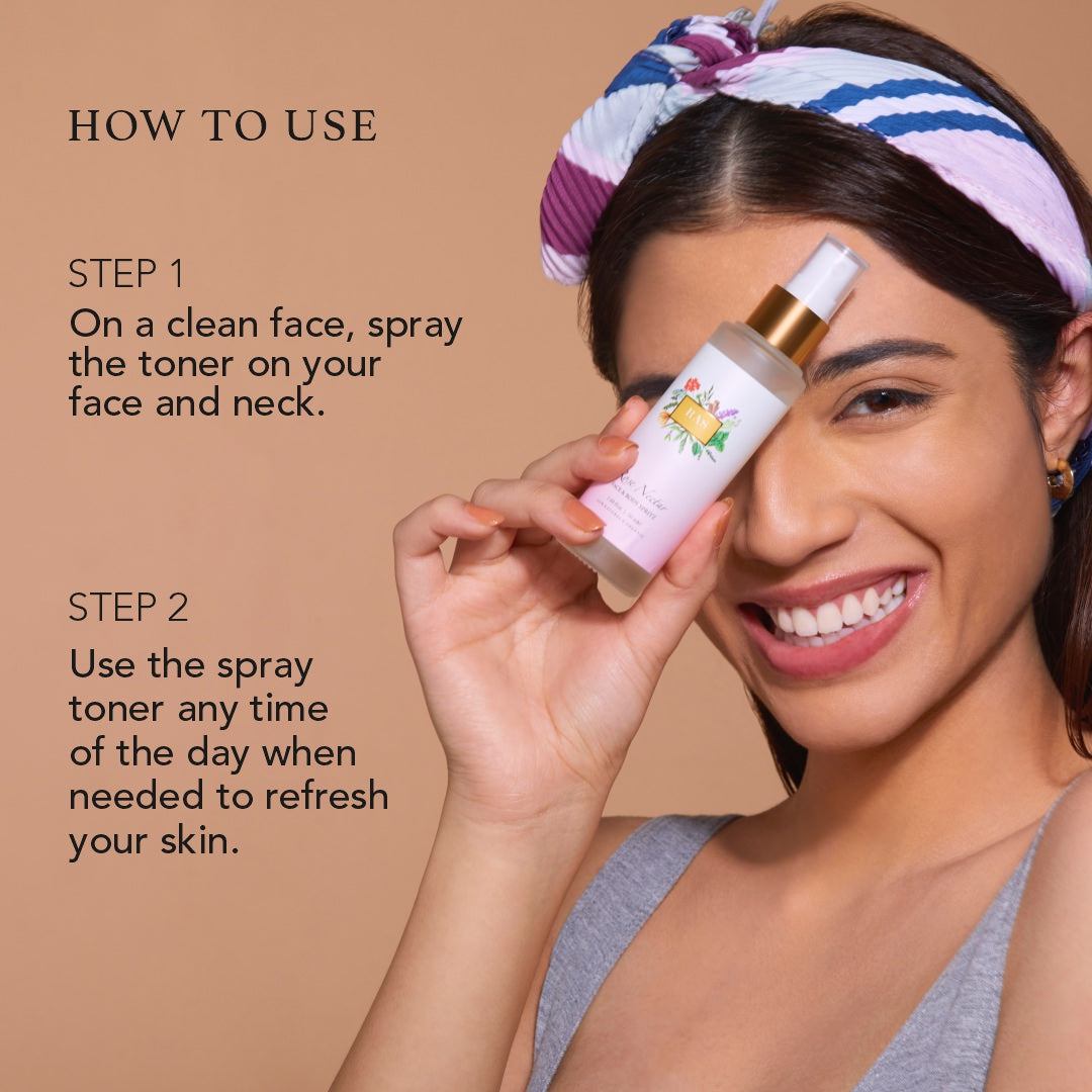 Rose Nectar Face Mist & Toner