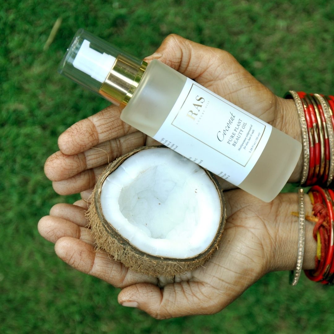 Coconut Pure Plant Beauty Oil
