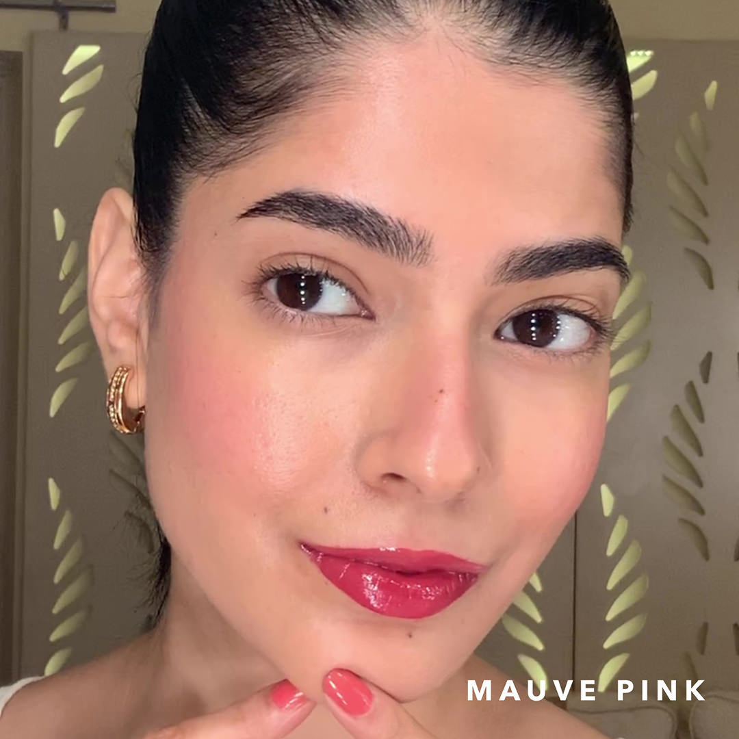 Oh-So-Luxe Tinted Liquid Lip Balm - Mauve Pink