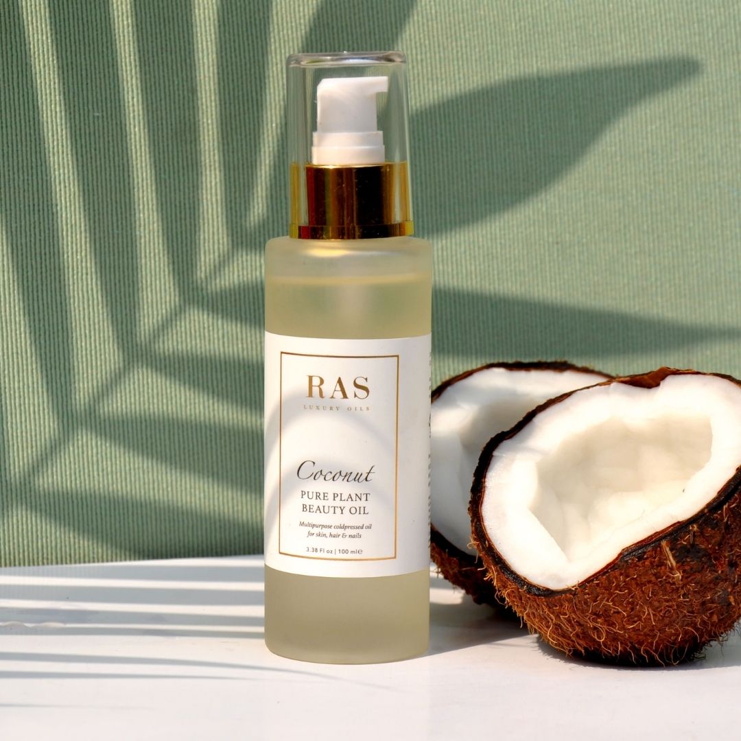 Coconut Pure Plant Beauty Oil