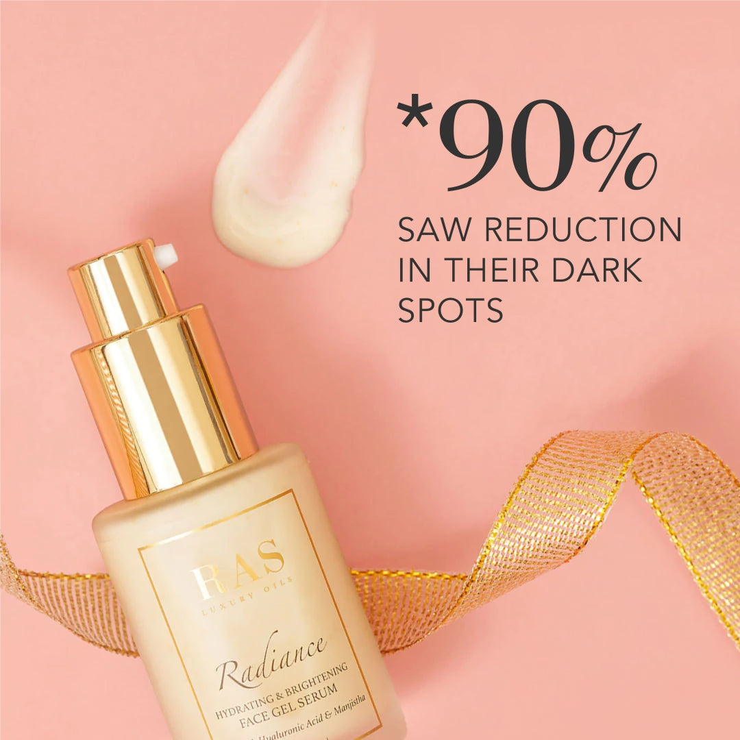 *24K Gold Radiance Serum for Hydration, Brightening & Glass Glow Primer