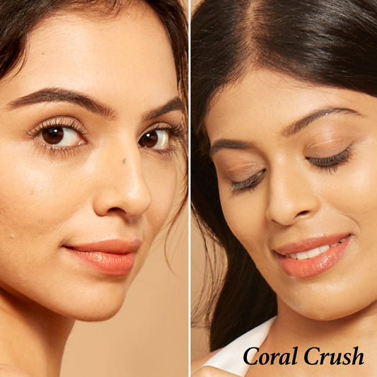 Oh-So-Luxe Tinted Liquid Lip Balm - Coral Crush